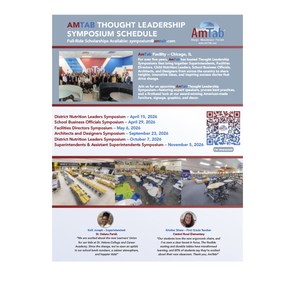 AmTab Thought Leadership Symposiums